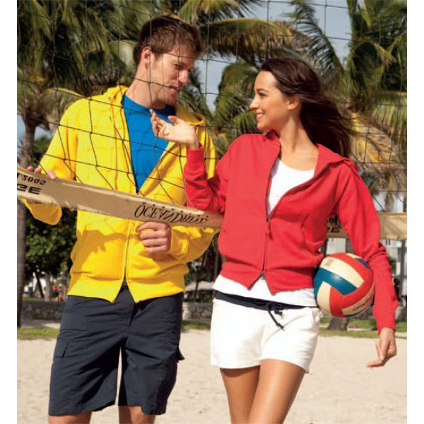 Carica immagine in Galleria Viewer, HAWAII+ LADY - Felpa leggera donna con cappuccio
