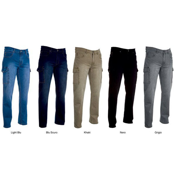 Carica immagine in Galleria Viewer, HUMMER - Jeans multitasche
