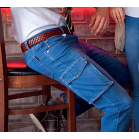 HUMMER - Jeans multitasche
