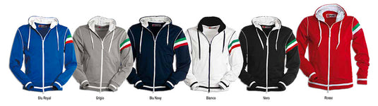 KANSAS - Felpa donna Dry-Tech con cappuccio