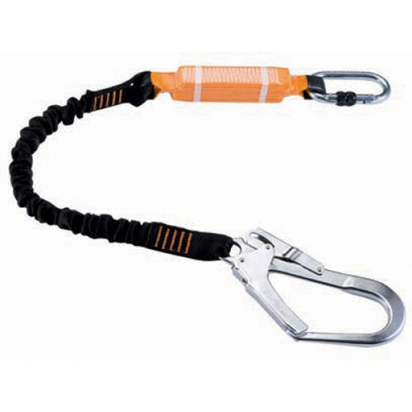 CORDINO ELASTICO ANTICADUTA 1 CONNETTORE