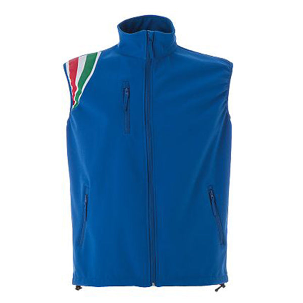 Carica immagine in Galleria Viewer, LIVIGNO - Gilet Soft Shell con tricolore
