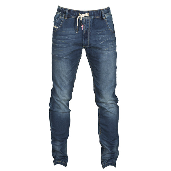 Carica immagine in Galleria Viewer, LOS ANGELES - Jeans con elastico in vita
