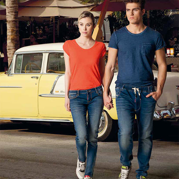 Carica immagine in Galleria Viewer, LAS VEGAS - Jeans donna
