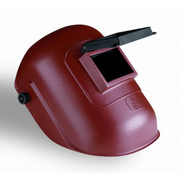 MASCHERA A CASCO PER SALDATURA CON FRONTALINO