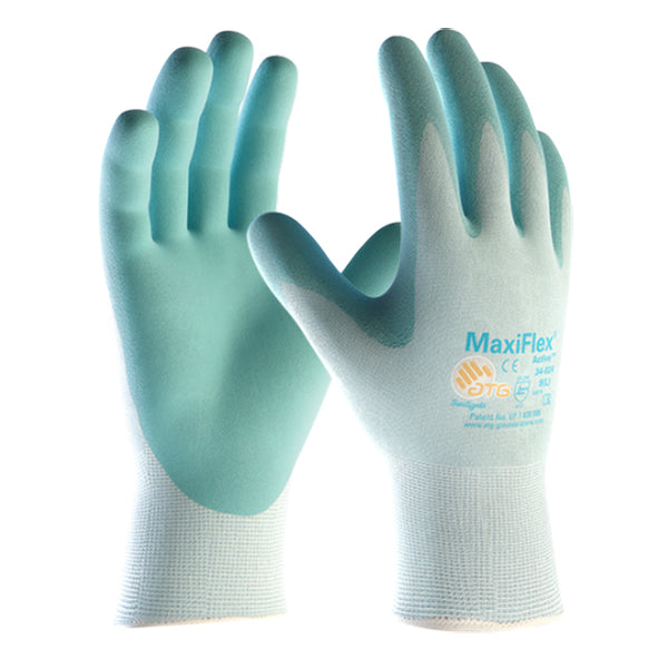Carica immagine in Galleria Viewer, 34-824 Guanto MAXIFLEX ACTIVE con Aloe Vera
