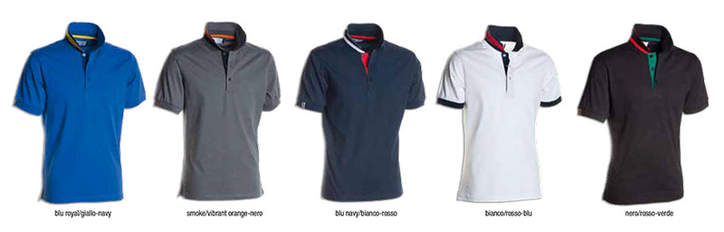 Carica immagine in Galleria Viewer, MEMPHIS - Polo Jersey

