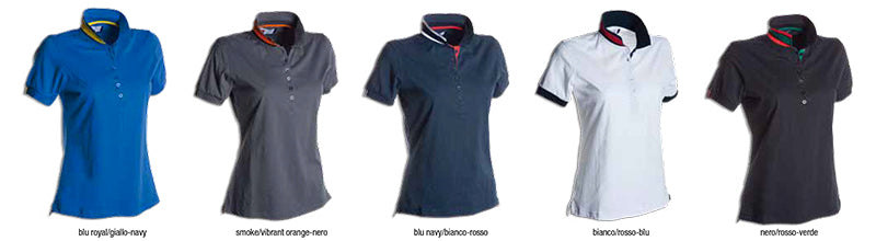 Carica immagine in Galleria Viewer, MEMPHIS LADY - Polo donna Jersey
