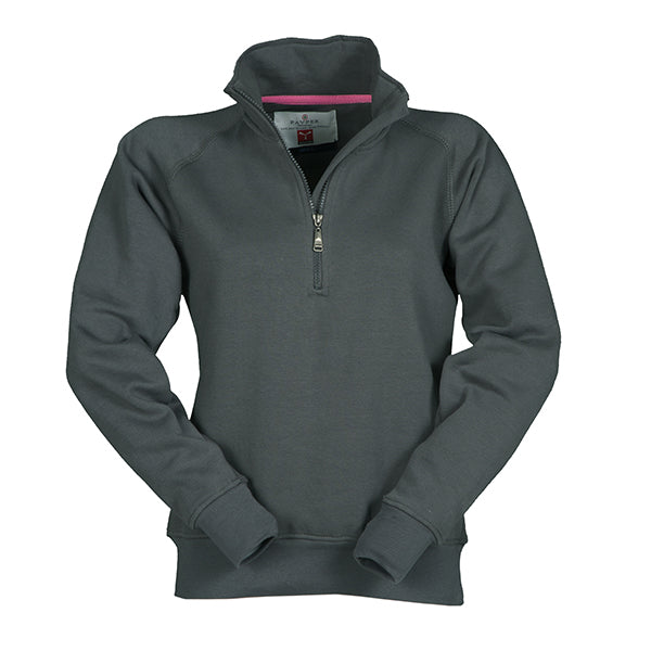 Carica immagine in Galleria Viewer, MIAMI+ LADY - Felpa mezza zip donna
