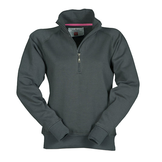 MIAMI+ LADY - Felpa mezza zip donna