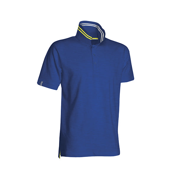 NAUTIC KIDS - Polo bimbo effetto fiammato