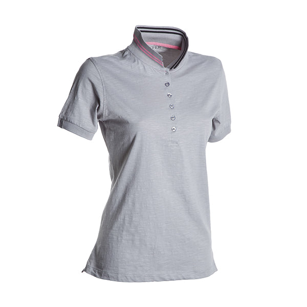NAUTIC LADY - Polo donna effetto fiammato