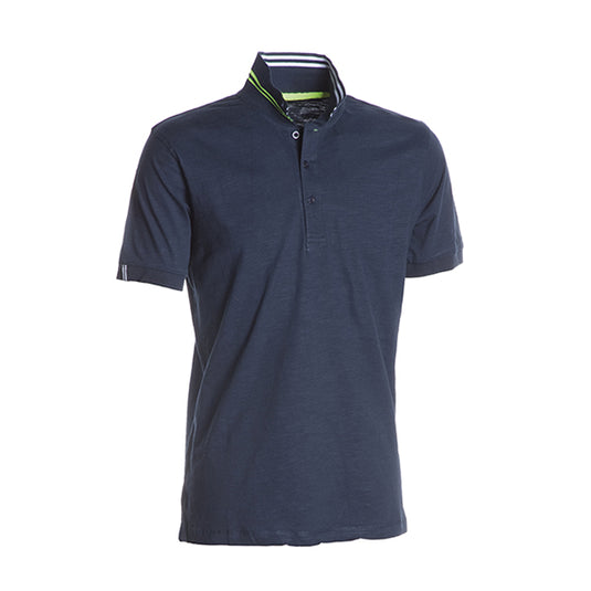 NAUTIC - Polo effetto fiammato