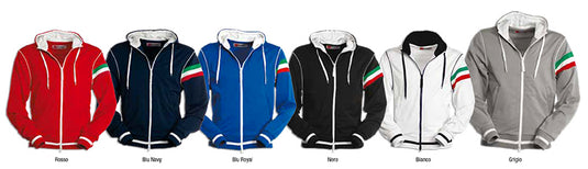 NEVADA - Felpa Dry-Tech con cappuccio