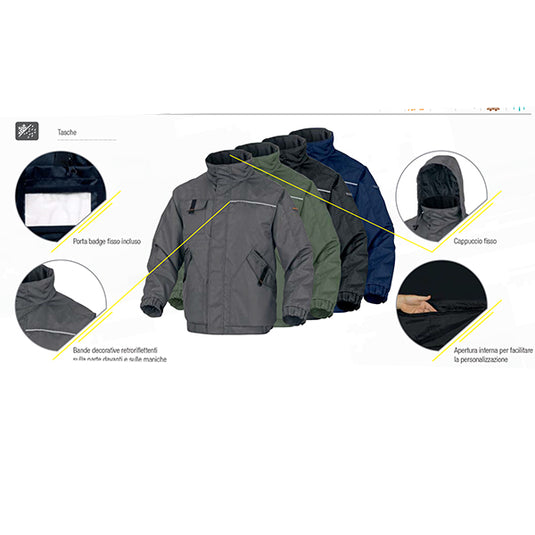 NORTHWOOD2 GIACCA INVERNALE - LINEA MACH2