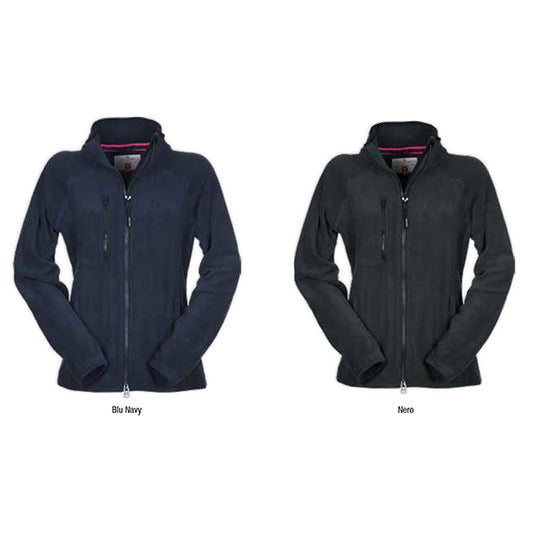 NORWAY LADY - Pile donna zip intera
