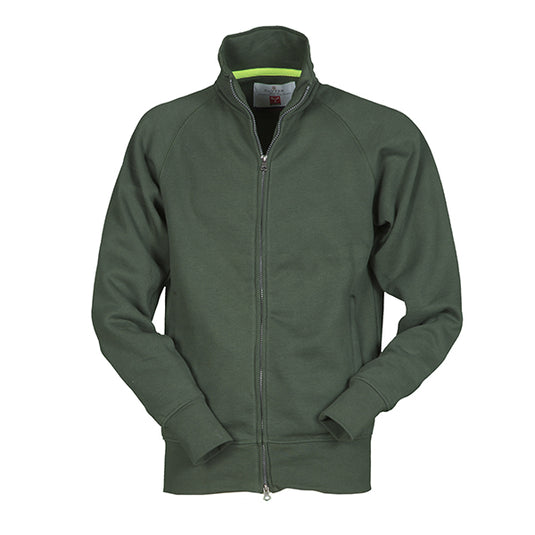 PANAMA+ - Felpa zip intera