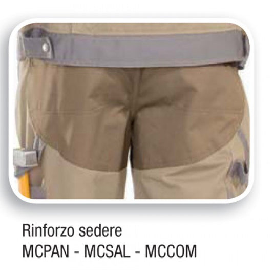 MCPA2 - Pantalone da lavoro Linea MACH CORPORATE