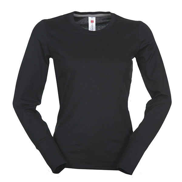 Carica immagine in Galleria Viewer, PINETA LADY - T-Shirt donna manica lunga
