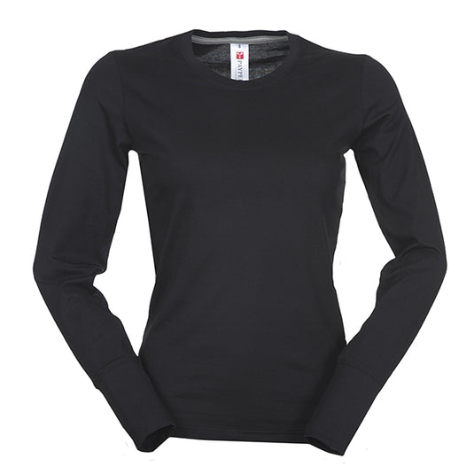 PINETA LADY - T-Shirt donna manica lunga