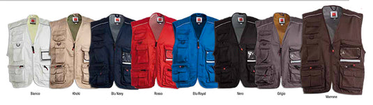 POCKET  - Gilet multitasche estivo