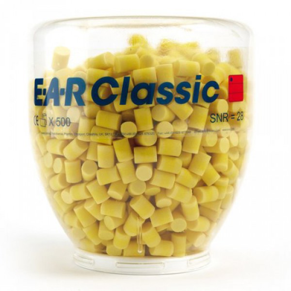 Carica immagine in Galleria Viewer, EAR CLASSIC ONE TOUCH SNR 28 dB - Ricarica 500 paia
