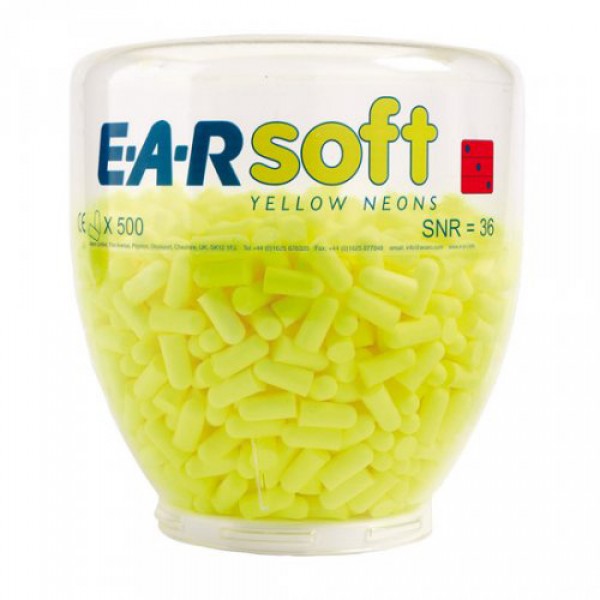 Carica immagine in Galleria Viewer, EAR SOFT ONE TOUCH SNR 36 dB - Ricarica 500 paia
