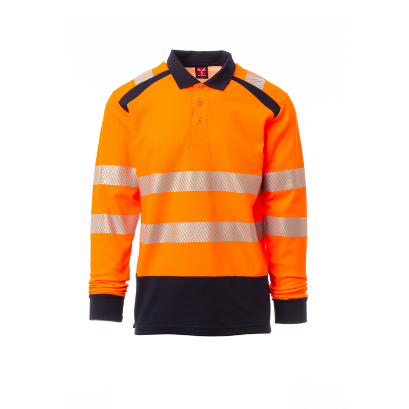 Carica immagine in Galleria Viewer, ROAD WINTER <br> Polo Hi-Vi
