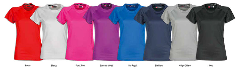 Carica immagine in Galleria Viewer, RUNNER LADY - T-Shirt tecnica sportiva donna
