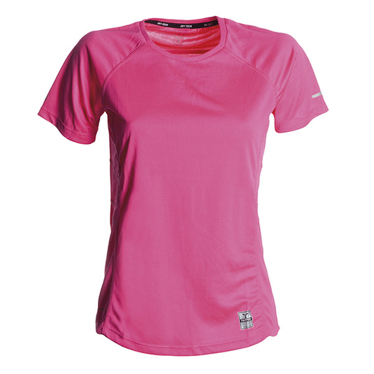 RUNNING LADY - T-Shirt tecnica sportiva donna