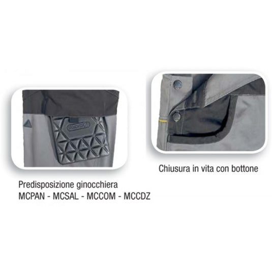 MCSA2 - Pettorina da lavoro Linea MACH CORPORATE
