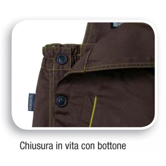 M6SAL - Pettorina da lavoro Linea PANOSTYLE