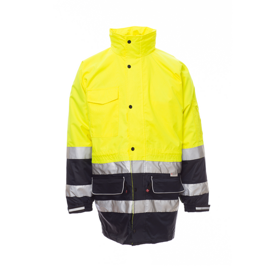 SECURITY <br> Parka Hi-Vi