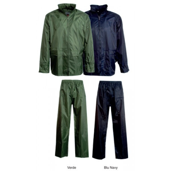 Carica immagine in Galleria Viewer, SET-NYLON - Completo impermeabile
