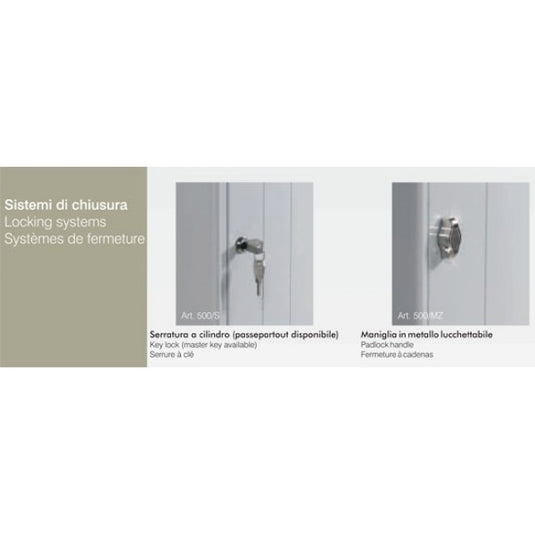 ARMADIO PER ARCHIVIAZIONE  90x45x200 cm