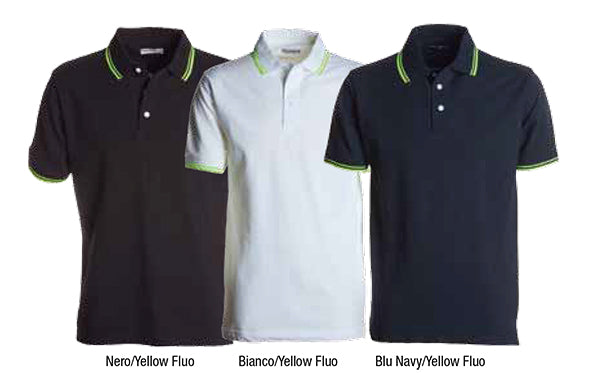 Carica immagine in Galleria Viewer, SKIPPER - Polo profili a contrasto
