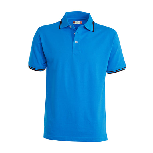 SKIPPER - Polo profili a contrasto