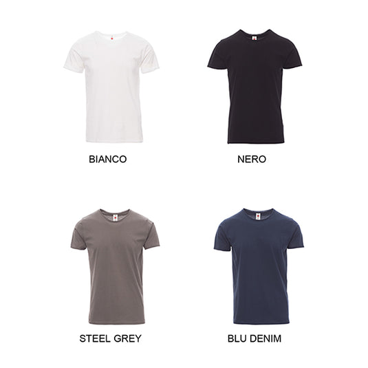 SOUND+ - T-Shirt taglio vivo