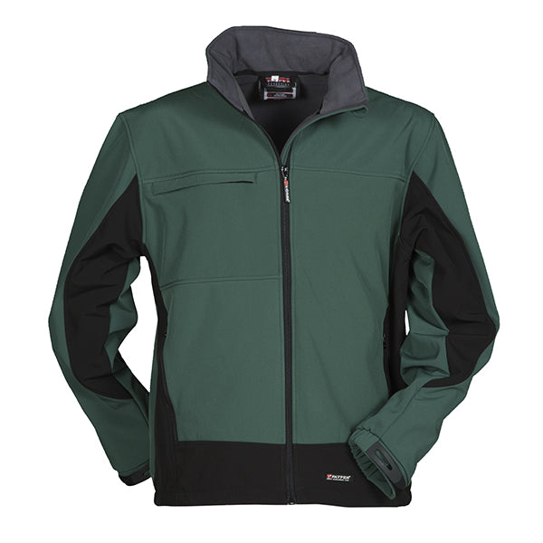 STORM - Giacca in Soft-Shell bicolore