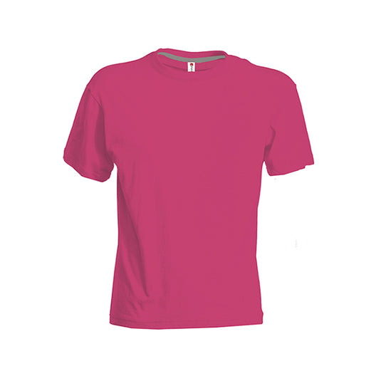 SUNSET KIDS FLUO - T-Shirt bimbo girocollo