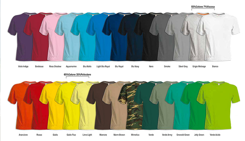 Carica immagine in Galleria Viewer, SUNSET - T-Shirt girocollo taglie grandi
