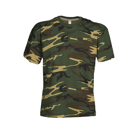 SUNSET KIDS FLUO - T-Shirt bimbo girocollo
