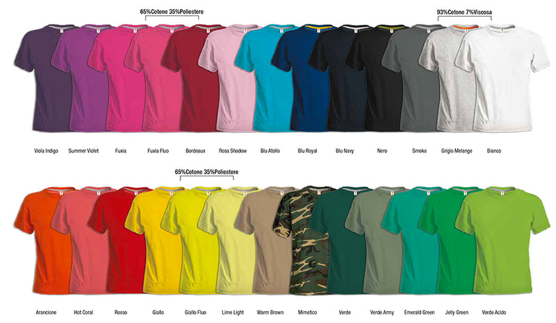Carica immagine in Galleria Viewer, SUNSET LADY FLUO - T-Shirt donna girocollo
