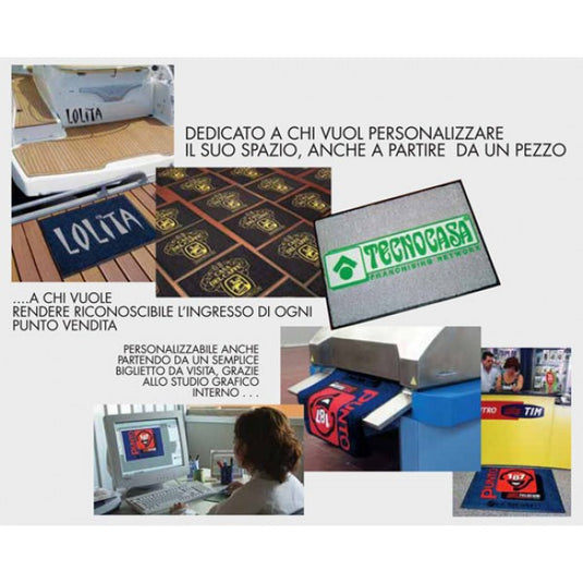 TAPPETI PERSONALIZZATI STAMPA DIRETTA