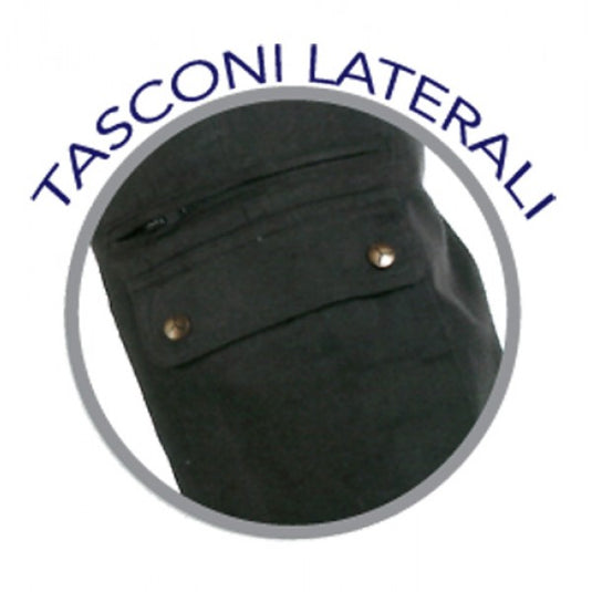 FOREST WINTER - Pantalone multitasche invernale