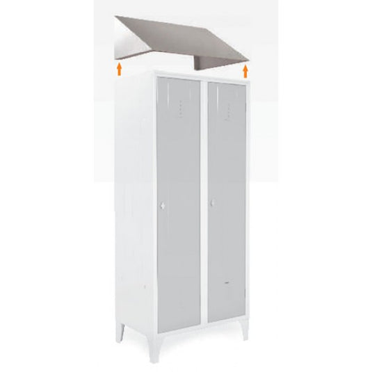 ARMADIO SOVRAPPOSTO 4 POSTI 70x50x180 cm
