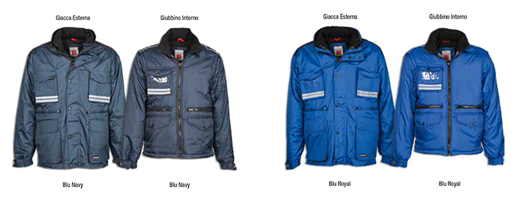 Carica immagine in Galleria Viewer, TORNADO PLUS - Parka quattro usi
