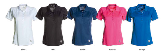 TRAINING LADY - Polo donna sportiva
