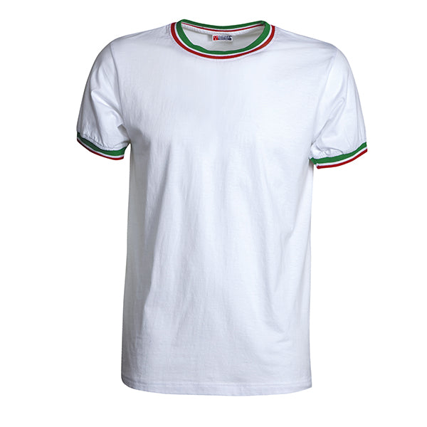 Carica immagine in Galleria Viewer, FLAG - T-Shirt profili tricolore
