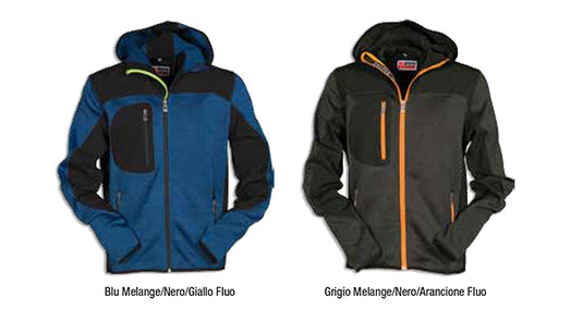 TRIP - Giacca in Maglia+SoftShell